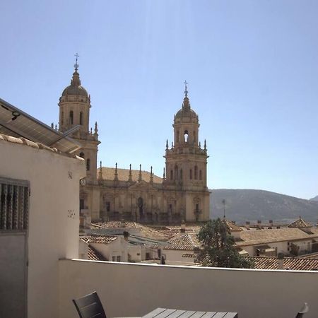 하엔 Casa Centrica Con Terraza Y Vistas Inigualables 아파트 외부 사진
